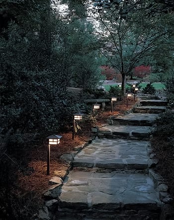 lights in the path