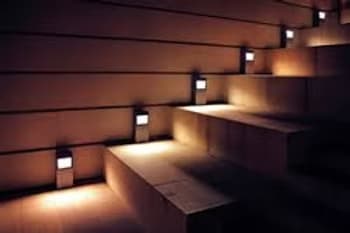 stairs lighting